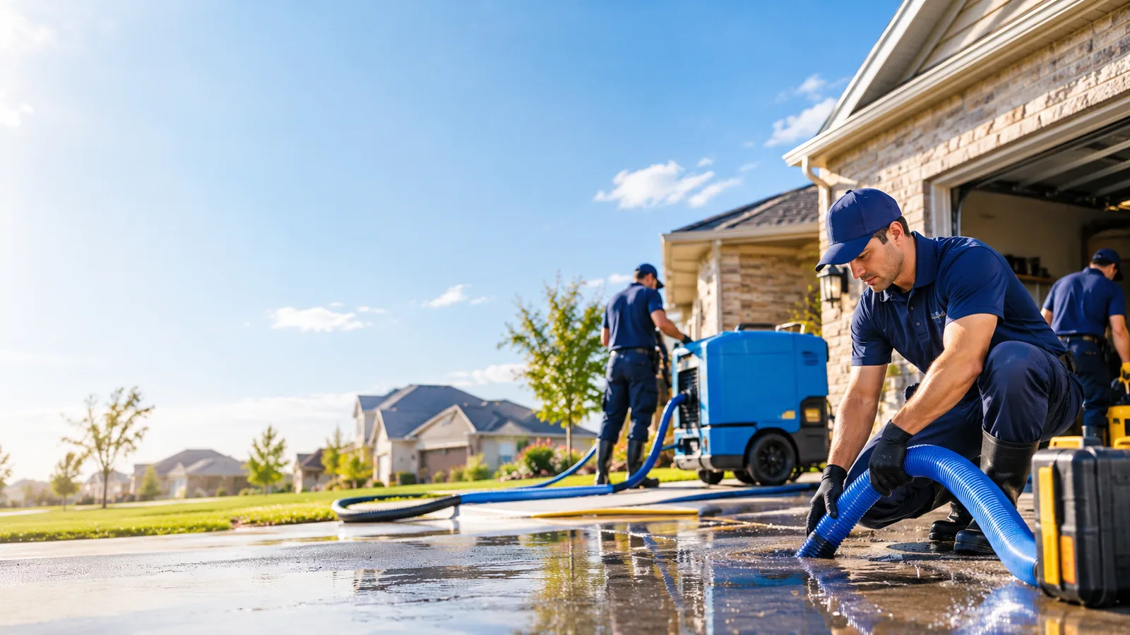Sewage Backup Cleanup in Colona, IL near me